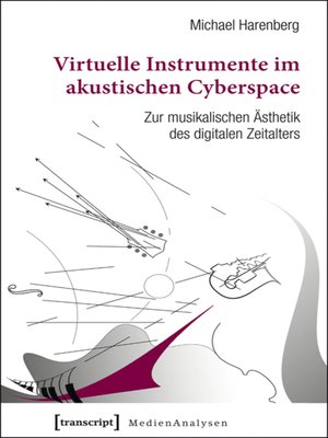cover image of Virtuelle Instrumente im akustischen Cyberspace